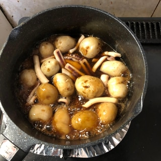 イカと里芋の煮物